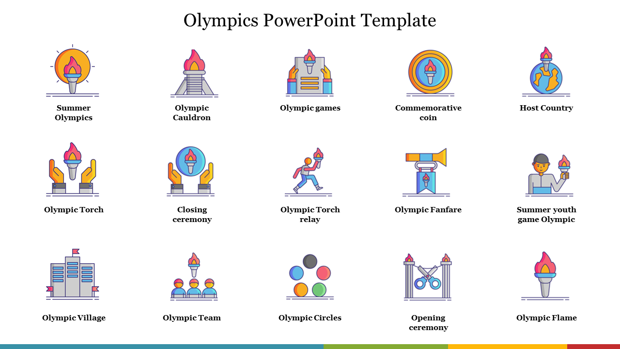 Olympics PowerPoint Template 